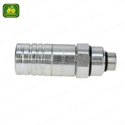 أجزاء المحرك RE73041 RE219421 RE255758 عقدة التوصيل السريع الهيدروليكية للجرار