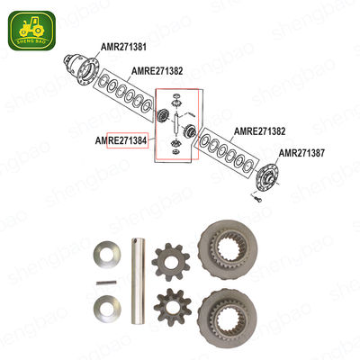 أجزاء المحور الأمامي RE271384 مجموعة التروس التفاضلية للجرار