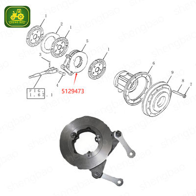 قطع ناقل الحركة 5129473 91786975 1967572C1 قرص تحكم للجرار