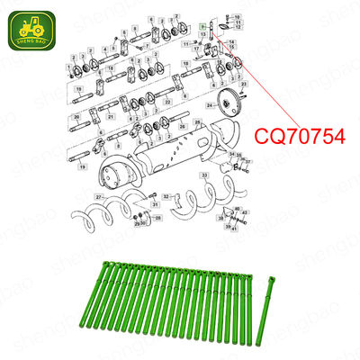 منصات القطع قطع قطع CQ70754 الجهاز الصناعي للجرار
