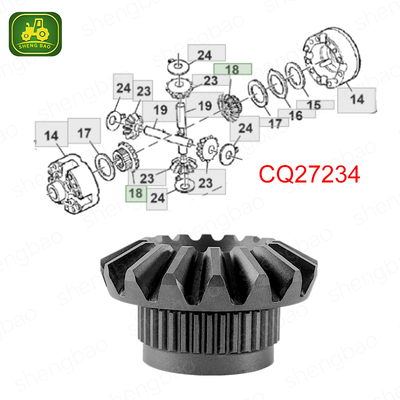 أجزاء مجموعة الترس التفاضلي CQ27234 4131303042 ترس للجرار