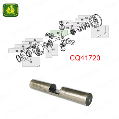 أجزاء التفاضل L39983 CQ41720 العمود للجرار