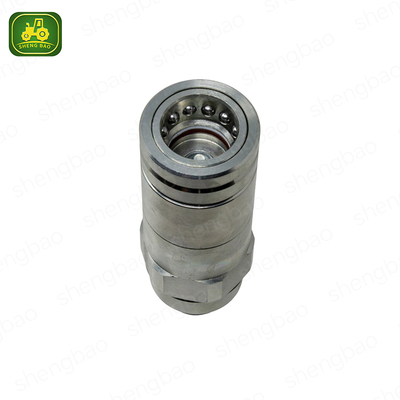 أجزاء المحرك RE73041 RE219421 RE255758 عقدة التوصيل السريع الهيدروليكية للجرار