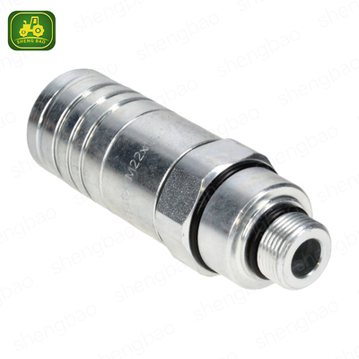 أجزاء المحرك RE73041 RE219421 RE255758 عقدة التوصيل السريع الهيدروليكية للجرار
