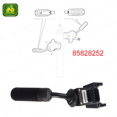 مفتاح إشارة الانعطاف لـ Power-Shift Parts 85828252 لـ اللودر ذو الحفار الخلفي