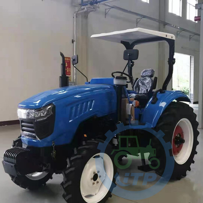 75HP جرارات زراعية صغيرة 4 عجلة قيادة 2860 كجم