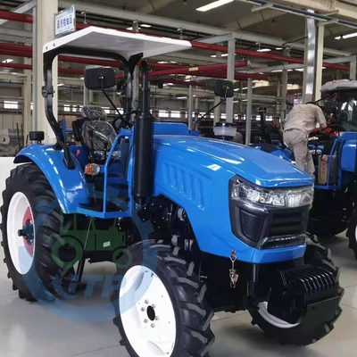 75HP جرارات زراعية صغيرة 4 عجلة قيادة 2860 كجم