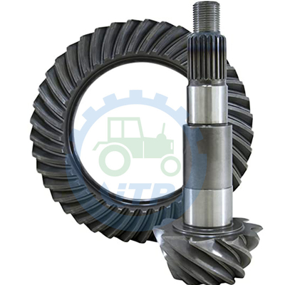 أعلى درجة RE275344 Ring Gear وترس مناسب لجون ديري