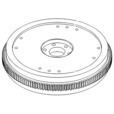 Ford Tractor Flywheel F1NN6375AA 81871636128T