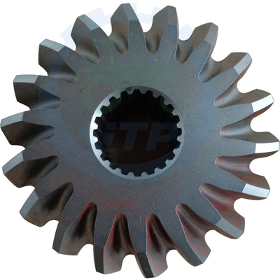 Kubota Tractor Spare Parts Front 4WD Axle Bevel Gear Set 18T